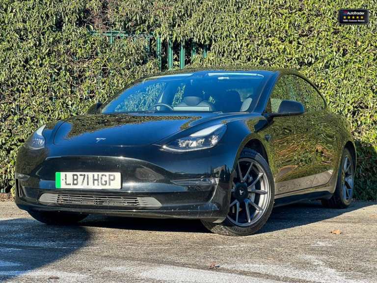 2021 Tesla Model 3 (Dual Motor) Long Range Saloon 4dr Electric Auto 4WDE (346 ps) Saloon Electric...