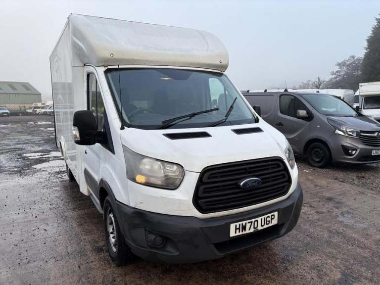  Ford Transit Transit 350 Luton/Box Manual