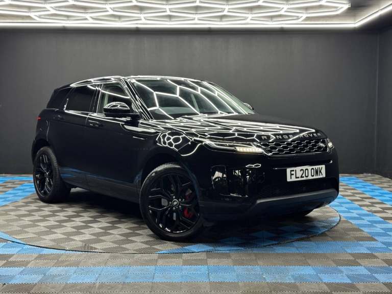 2020 Land Rover Range Rover Evoque 2.0 P200 S 5dr Auto ESTATE PETROL Automatic