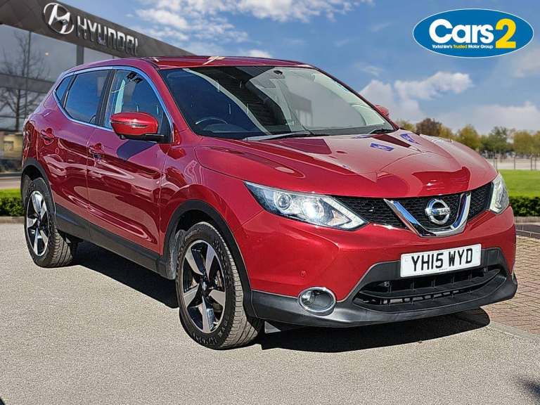 2015 Nissan Qashqai 1.2 DIG-T n-tec SUV 5dr Petrol Manual 2WD Euro 5 (s/s) (115 ps) SUV PETROL Ma...