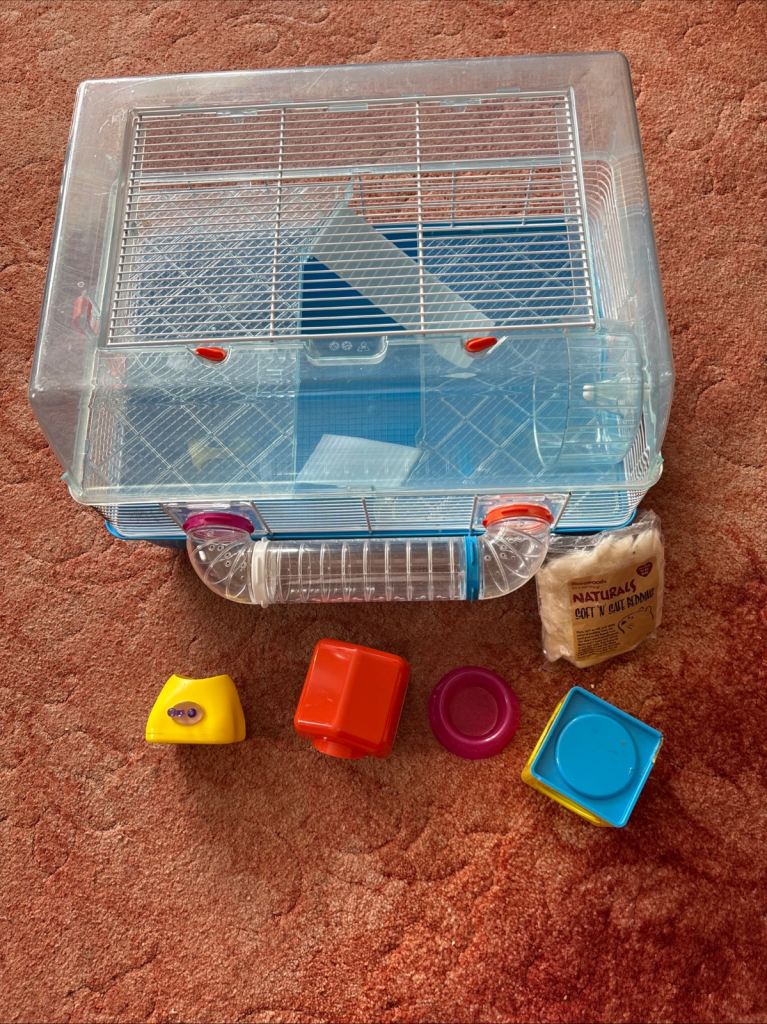 3 Tier Hamster or small animal cage