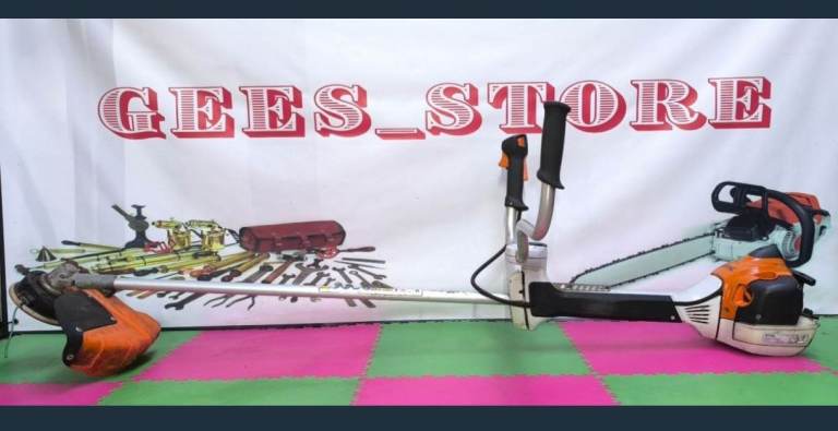 STIHL FS360C PETROL BRUSH CUTTER TRIMMER STRIMMER  USED