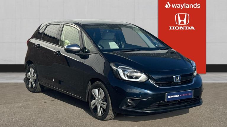 2021 Honda Jazz HONDA Jazz EX 1.5 MMD CVT Hatchback Hybrid Automatic