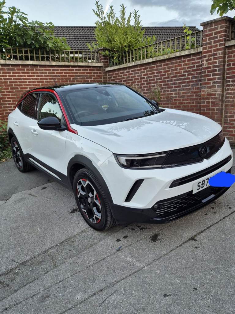Vauxhall MOKKA 2022 1.2 Petrol TURBO Sri Premium AUTOMATIC