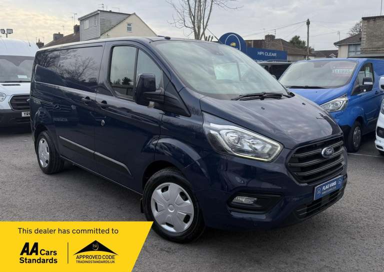 2019 Ford Transit Custom 2.0 320 EcoBlue Trend Panel Van 5dr Diesel Manual L1 H1 Euro 6 (130 ps) ...