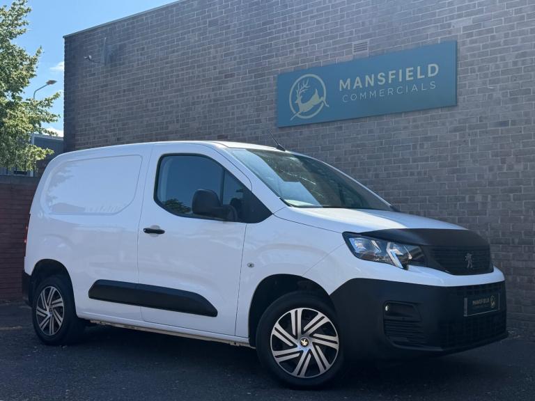 2021 Peugeot Partner 1000 1.5 BlueHDi 100 Professional Van PANEL VAN Diesel Manual