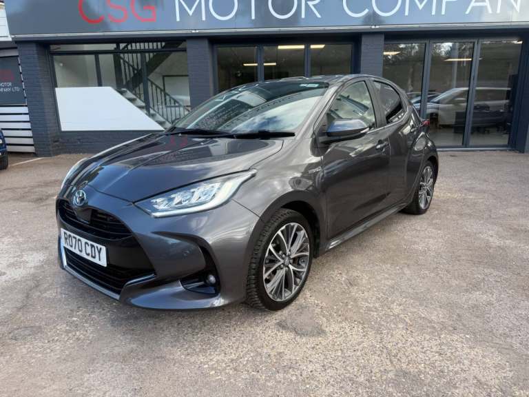 Toyota Yaris 1.5 Hybrid Excel 5dr CVT Hybrid