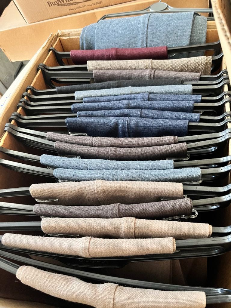 Job Lot of 19 Original Vintage Farah Trousers - In Various Colours - Brand New
