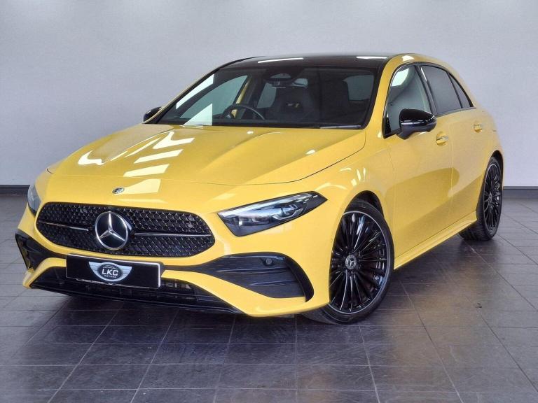 MERCEDES-BENZ A CLASS 1.3 A200h MHEV Exclusive Launch Edition 7G-DCT Euro 6
