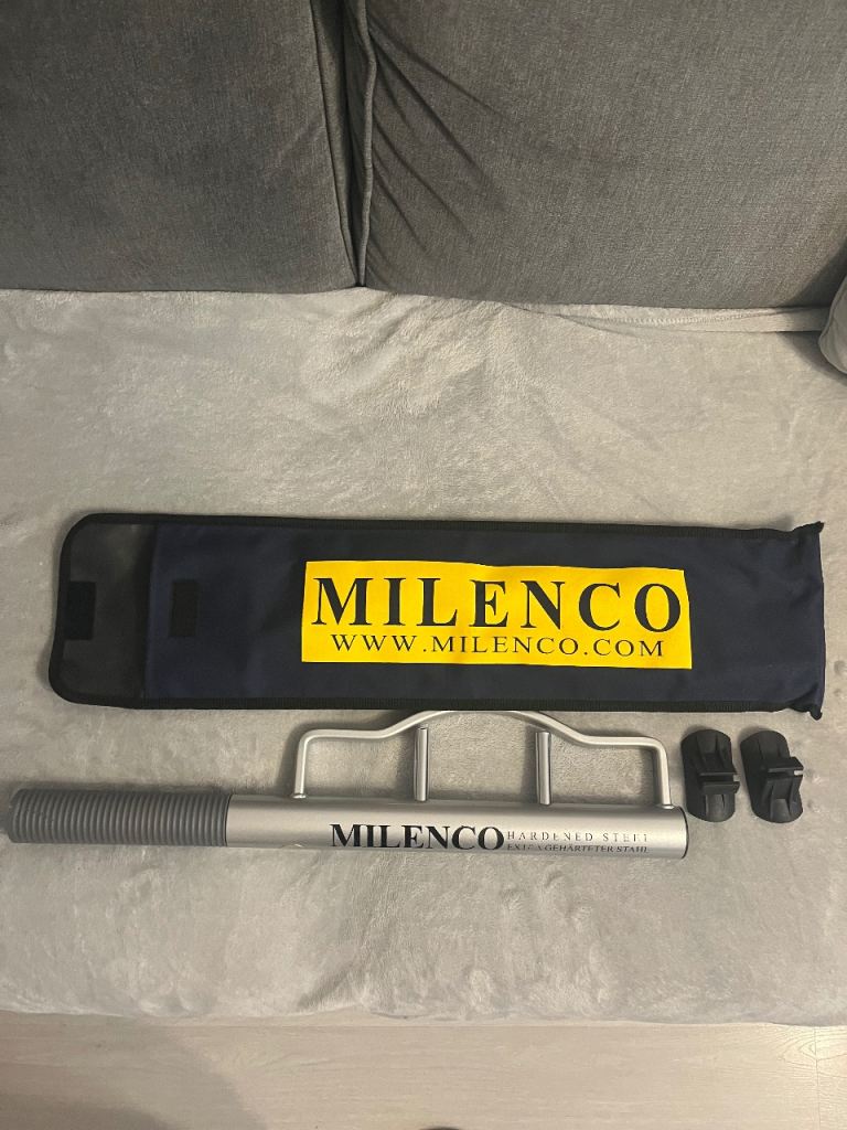 Milenco High Security Steering Wheel Lock 