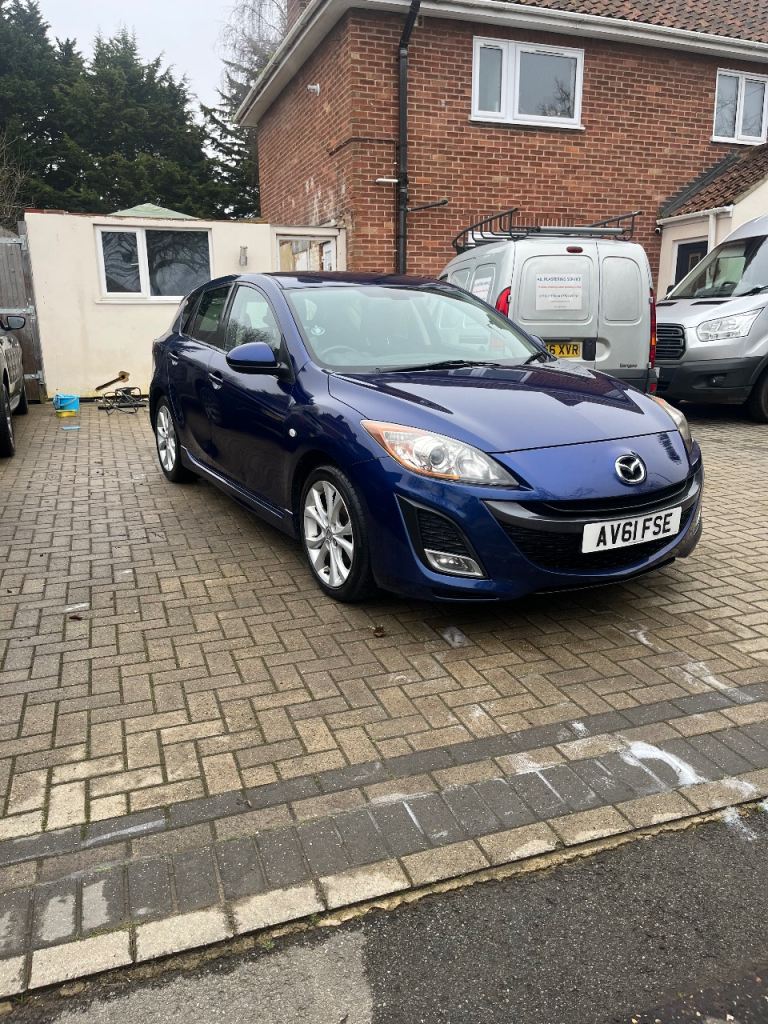 Mazda, 3, Hatchback, 2011, Manual, 1598 (cc), 5 doors