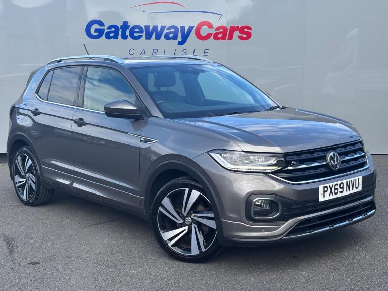 2019 Volkswagen T-Cross 1.0 TSI R-Line Euro 6 (s/s) 5dr HATCHBACK Petrol Manual