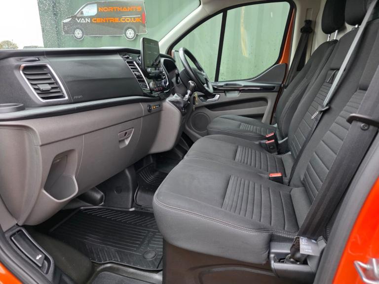 2022 Ford Transit Custom 2.0 EcoBlue 130ps L1 H1 Low Roof Limited Van * NO VAT * PANEL VAN Diesel...
