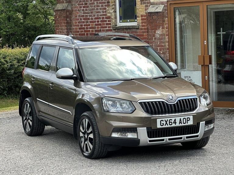 2014 Skoda Yeti 2.0 TDI Laurin & Klement Outdoor 5dr Diesel Manual 4WD Euro 5 (170 ps) SUV Diesel...