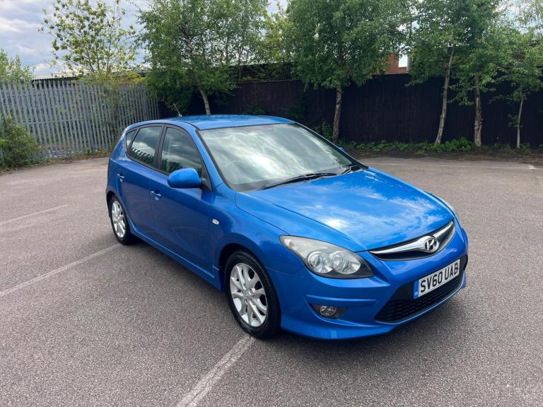 2010 Hyundai i30 1.4 Comfort 5dr HATCHBACK Petrol Manual