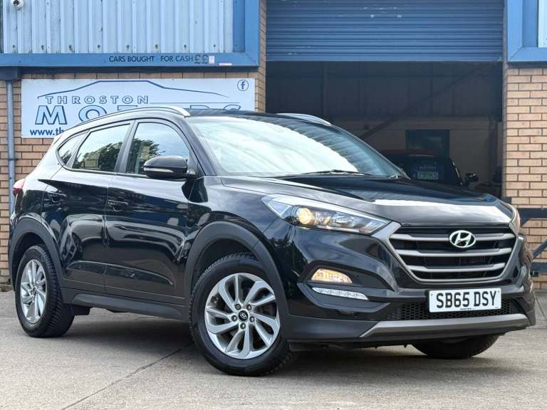 ** £35 TAX ** 2015 (65) Hyundai Tucson 1.7 CRDi Blue Drive SE Nav 5 door Estate