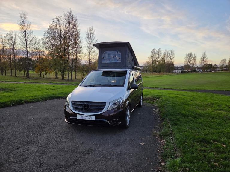 image for 2015 Mercedes Vito 114 CDI  Pop Top Campervan LWB