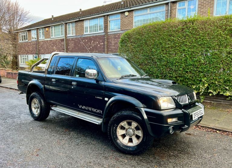 Mitsubishi L200 warrior k74 65k miles 1 year mot