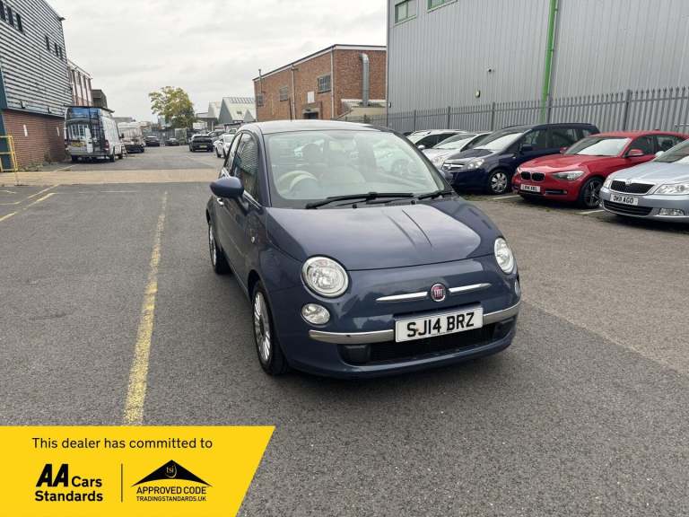 2014 Fiat 500 1.2 Lounge 3dr [Start Stop] HATCHBACK PETROL Manual