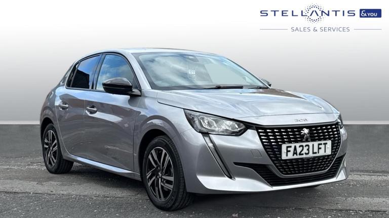 2023 Peugeot 208 1.2 PureTech Allure Premium + Hatchback 5dr Petrol EAT Euro 6 (s/s) (100 ps Hatc...