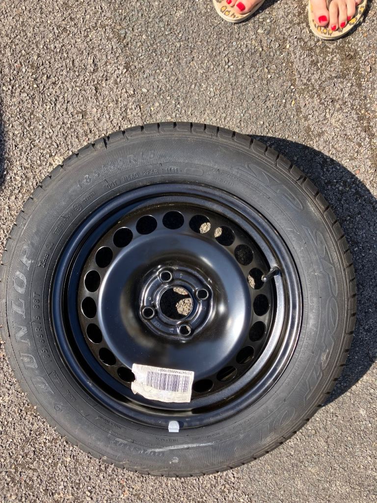 Dunlop spare wheel - 15inch
