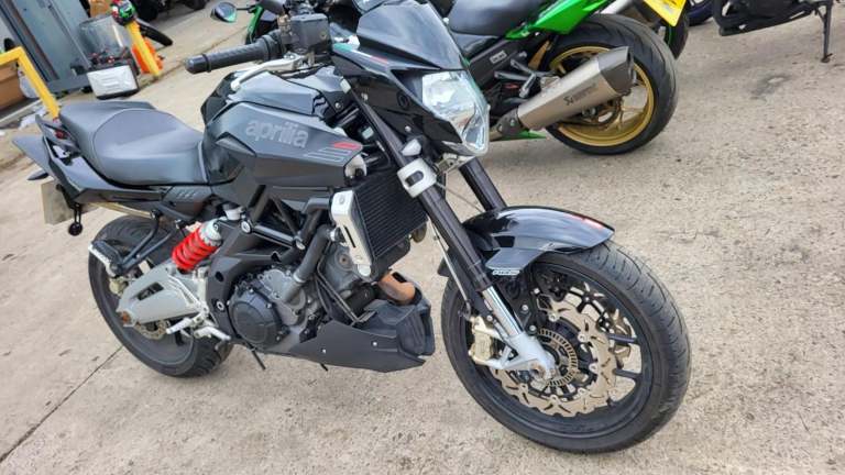 2015 15 APRILIA SHIVER 750 ABS SL750 NAKED BLACK NEW MOT NAKED ROADSTER