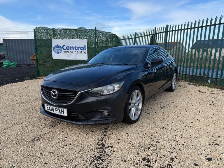2014 Mazda Mazda6 2.2d [175] Sport Nav 4dr SALOON Diesel Manual