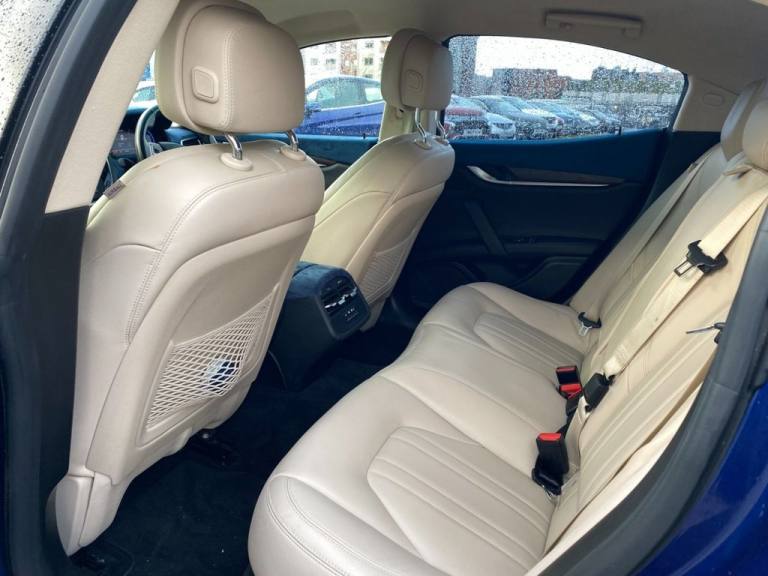 2016 Maserati Ghibli 3.0D V6 Saloon 4dr Diesel ZF Euro 5 (s/s) (275 ps) Saloon Diesel Automatic