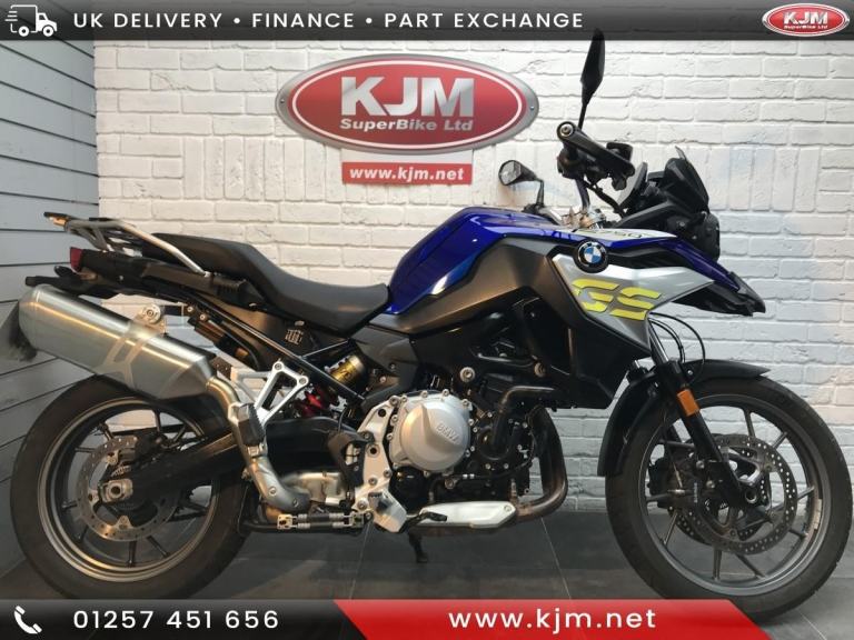 BMW F750GS TE, 2022/72, 10386 MILES IN BLUE - SUPERB TOURER