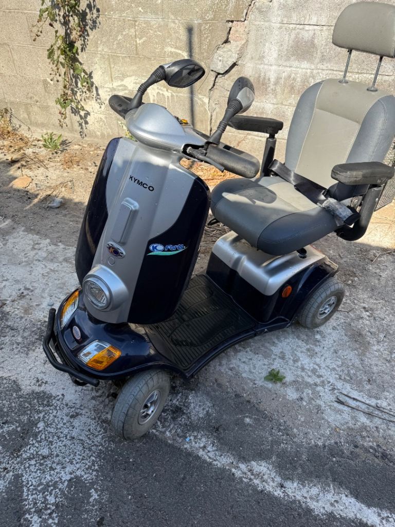 Kymco mobility scooter 