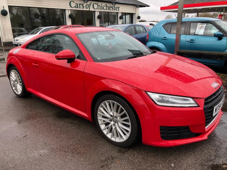 2014 Audi TT TDI ULTRA SPORT manual 78,000m, Audi History £5000 options, £20 tax, Euro 6 Coupe Di...