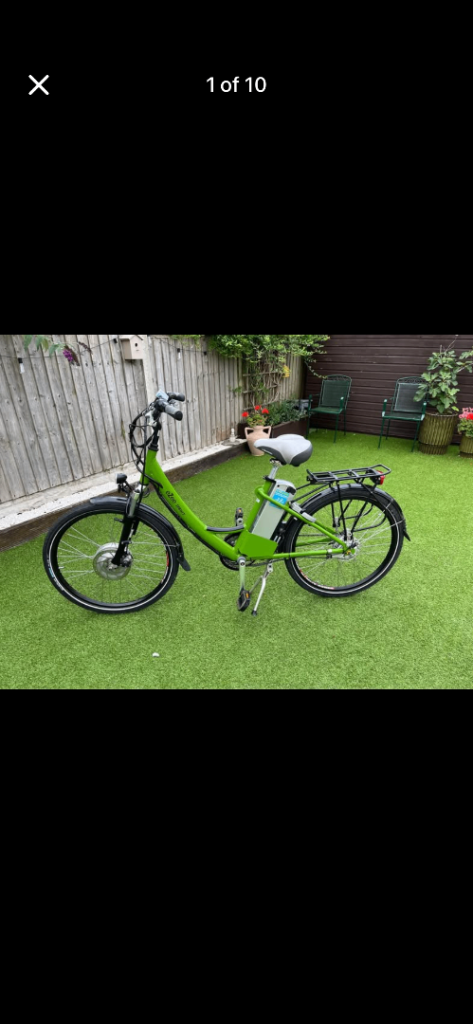 Ezee sprint ladies electric bike 