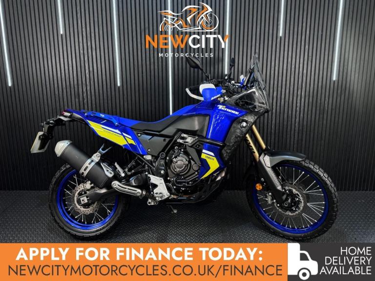 2025 Yamaha Tenere 700 700 World Raid Euro 5