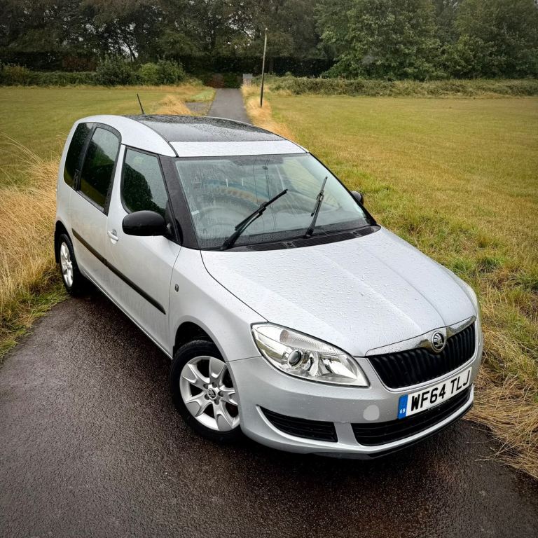 Skoda, ROOMSTER, 2014, Manual, 1197 (cc), 5 doors ULEZ panoramic roof Air Con
