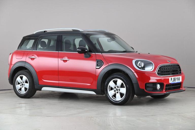 2018 MINI Countryman 1.5 Cooper Euro 6 (s/s) 5dr SUV Petrol Manual
