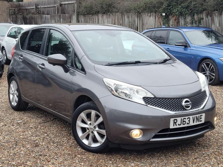 2014 Nissan Note 1.2 DIG-S Tekna Euro 5 (s/s) 5dr MPV Petrol Manual
