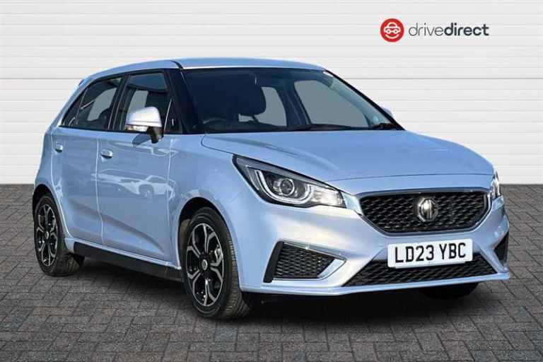 2023 MG MG3 1.5 VTi-TECH Exclusive 5dr [Navigation] HATCHBACK PETROL Manual