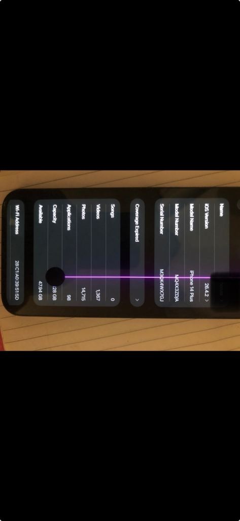 iPhone 14 Plus