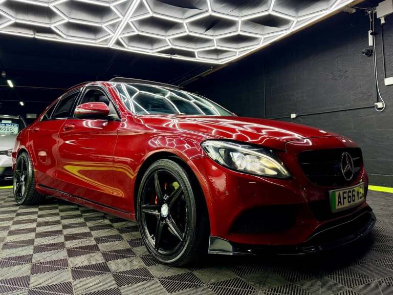 2016 Mercedes-Benz C Class C300h Sport Premium 4dr Auto SALOON Diesel/Electric Hybrid Automatic