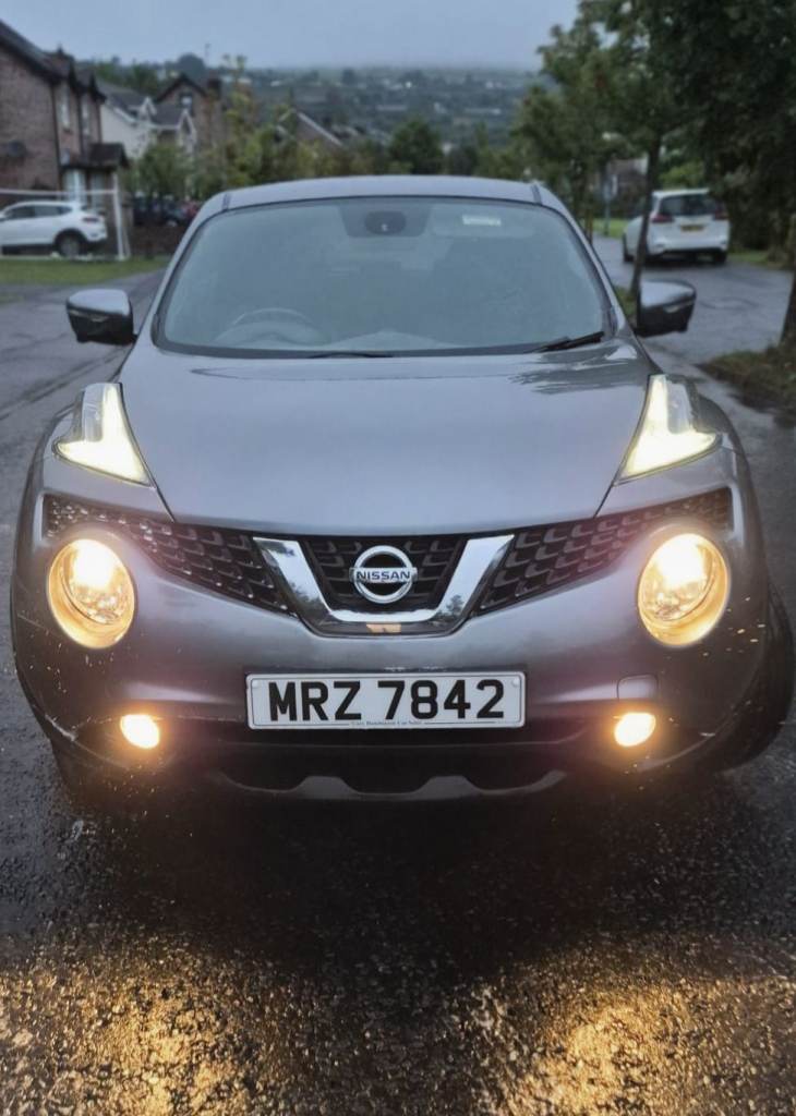 Nissan, JUKE, Hatchback, 2017, Manual, 1197 (cc), 5 doors