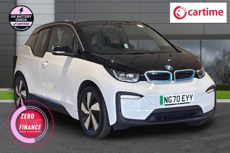 2021 70 BMW I3 42.2KWH HATCHBACK 5DR ELECTRIC AUTO (170 PS) REAR PARK DISTANCE C