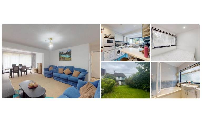 Superb 4-Bed Semi-Detached House with Private Garden – Sudbury Court Road, Wembley