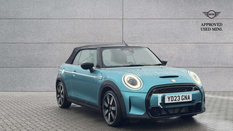 2023 MINI Convertible 2.0 Cooper S Seaside Edition 2dr Auto CONVERTIBLE PETROL Automatic