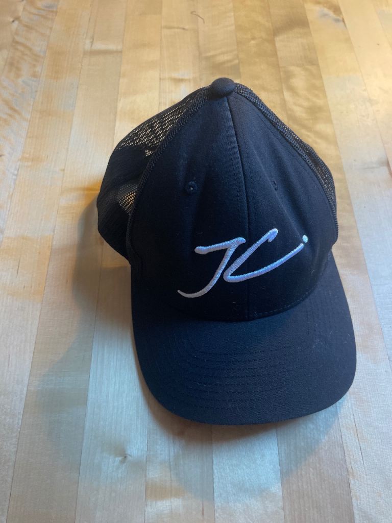 Jameson Carter black baseball cap, excellent condition 