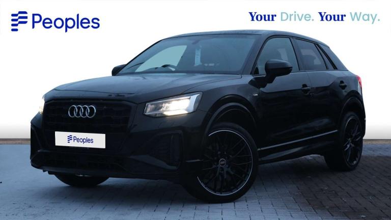 2021 Audi Q2 35 TFSI Black Edition 5dr S Tronic ESTATE PETROL Automatic
