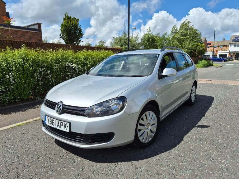 VOLKSWAGEN GOLF ESTATE 1.6TDI 12 MONTHS MOT - CAMBELT KIT REPLACED