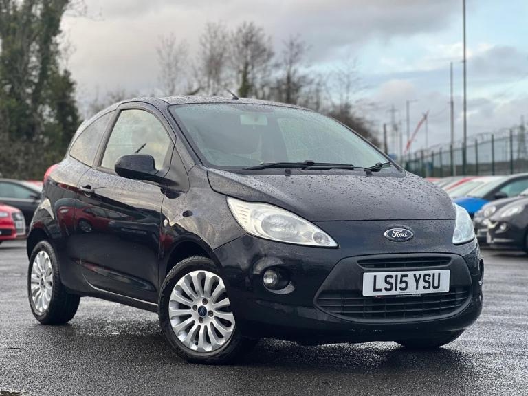 2015 Ford Ka 1.2 Zetec 3dr [Start Stop] HATCHBACK Petrol Manual