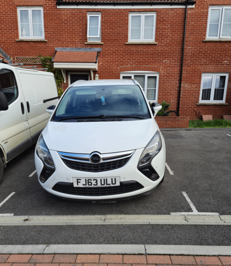 Vauxhall, ZAFIRA, MPV, 2013, Manual, 1956 (cc), 5 doors