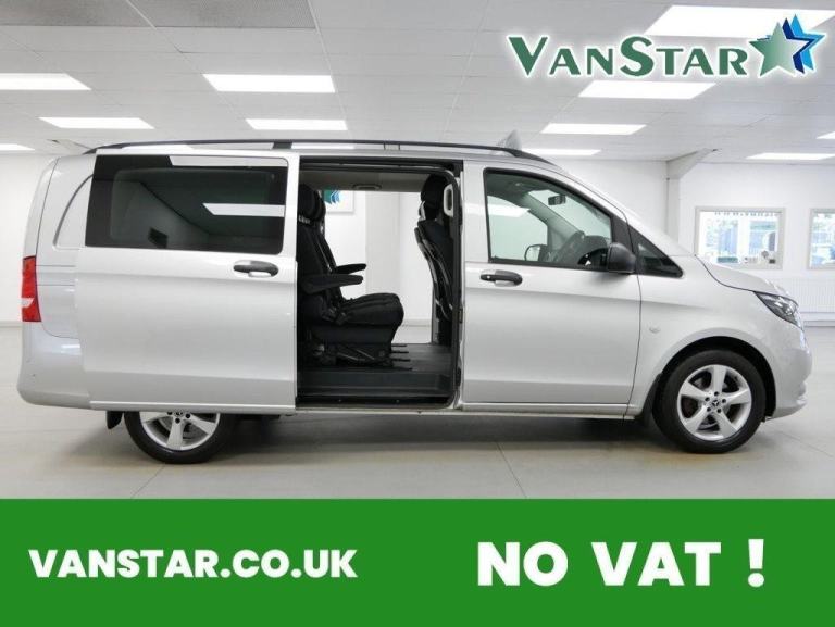 70 MERCEDES VITO 116 2.1 CDI 160 BHP L2 PREMIUM 7G AUTO CREWCAB 5 SEATS ( NO VAT