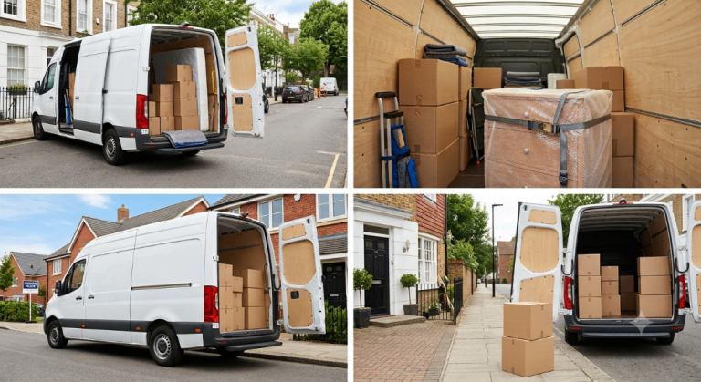 Cheap & Fast Man with Van Service | House Removal, Furniture & Couriers